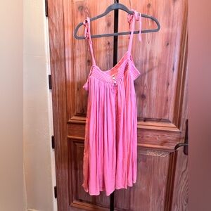 NWOT Free People Pink Top/dress